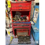 Craftsman Tool Chest with Tools, Red, 5 Drawers, Metal Construction