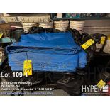Hyper Tough Heavy-Duty Blue Tarp