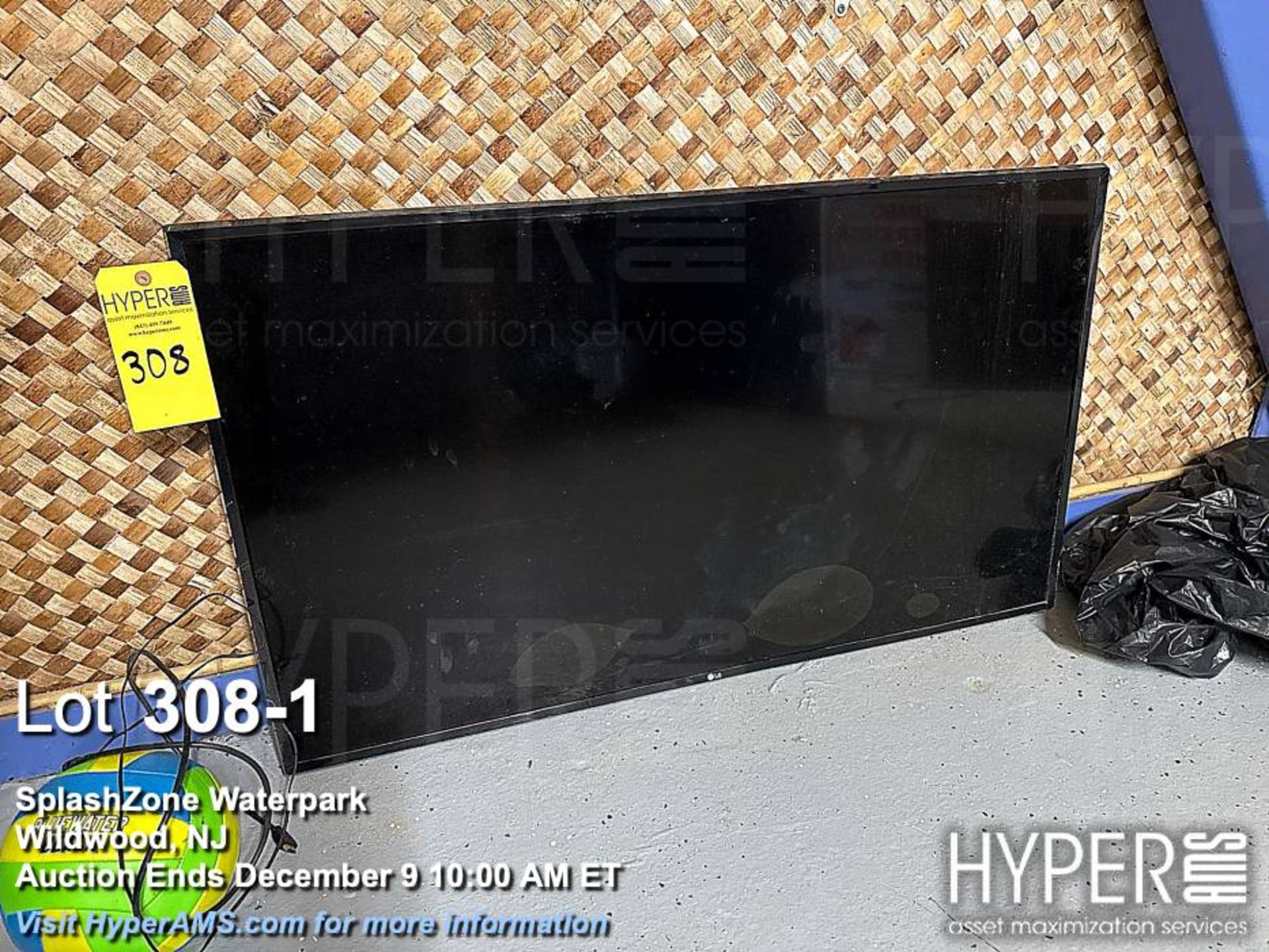 Insignia NS-39D310NA19 LED TV, 39", 720p, April 2018, Serial: 390047626209