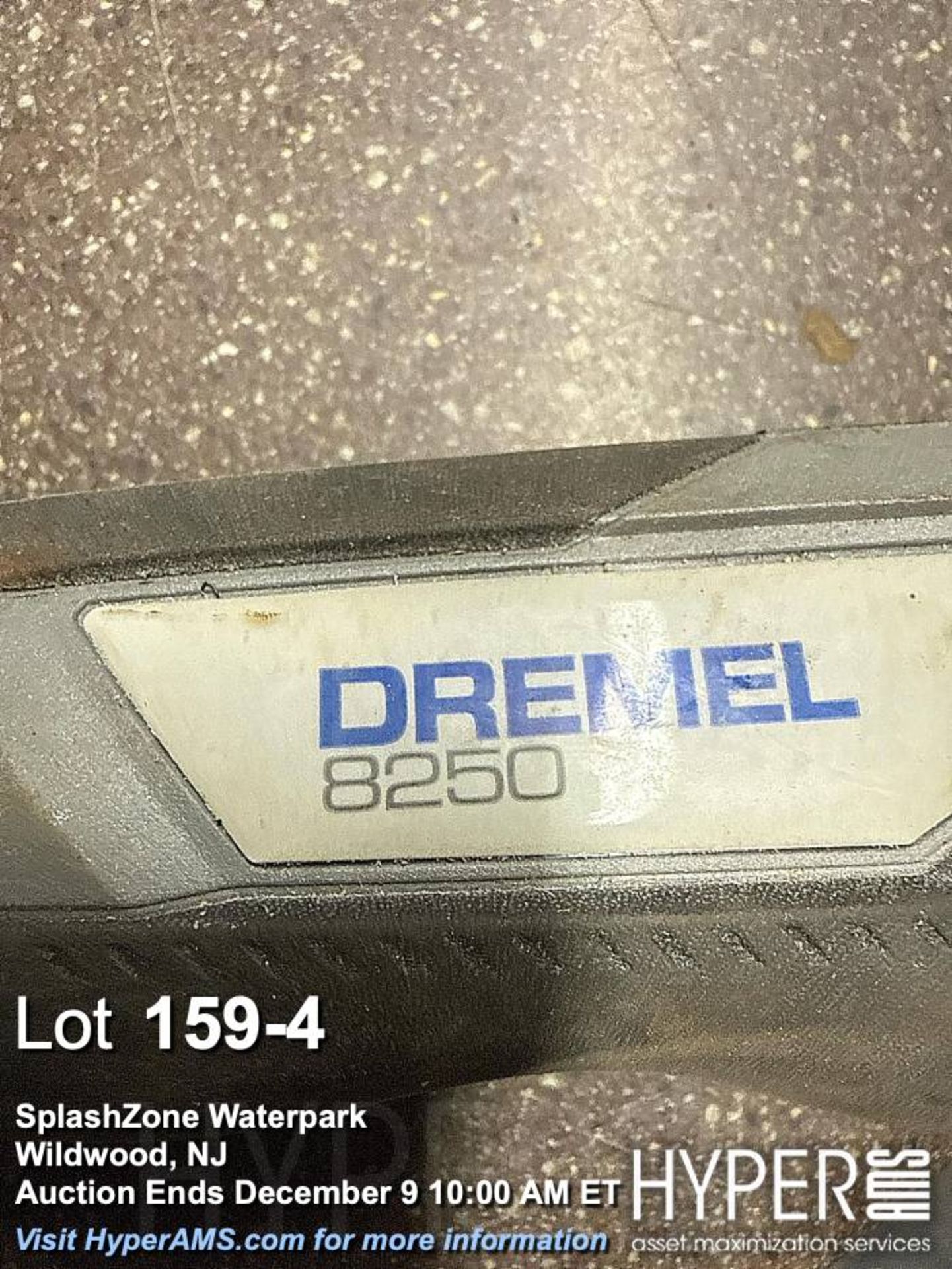 Dremel MM40, MM25, 8250 Rotary & Oscillating Tools with Cases - Image 4 of 4