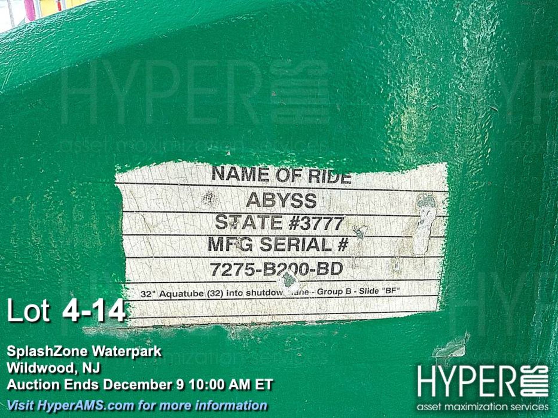 WhiteWater West Industries Slide attraction with (6) slides including "B" and "C" towers, bridges, w - Image 14 of 60