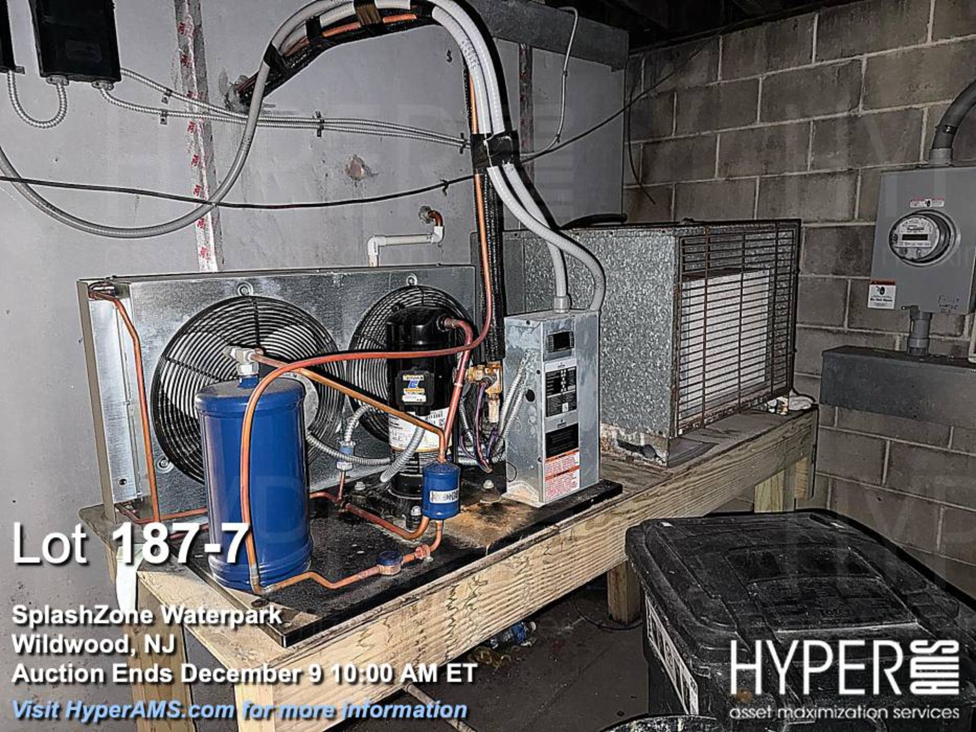 Arctic Walk-In Cooler/ with freezer section, overall 14â€™x8â€™x90â€h, freezer 5â€™x8â€™ - Image 7 of 7