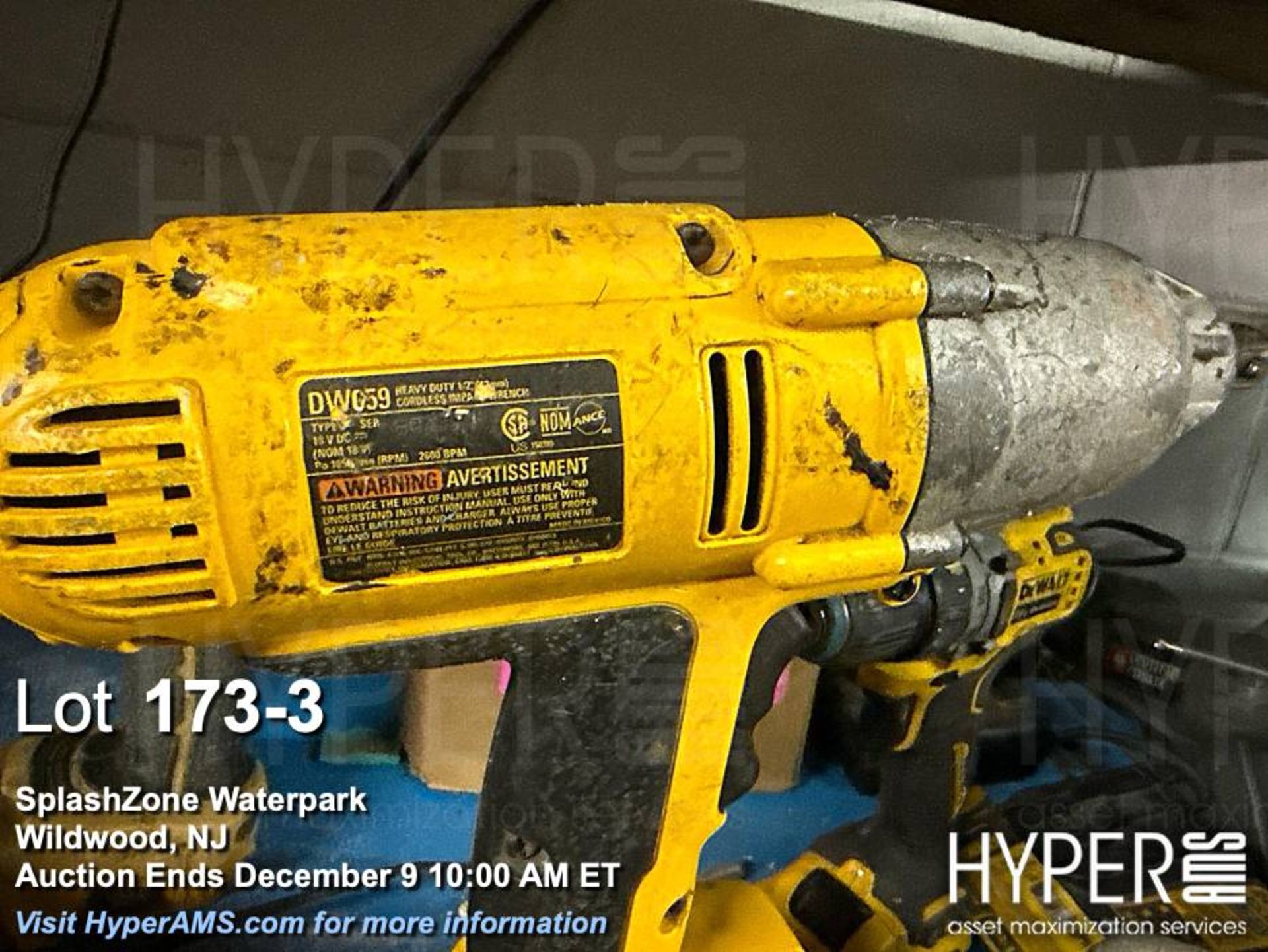 Large lot cordless tools: DeWalt Cordless Drill/Driver Set, DW959, DW960, DCF840, DC790, DCD703, DCD - Image 3 of 8