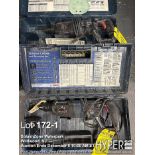 Lot (2) Bosch Bulldog Xtreme Rotary Hammer Drill, SDS-plus, 120V, 7.5A, Case Included