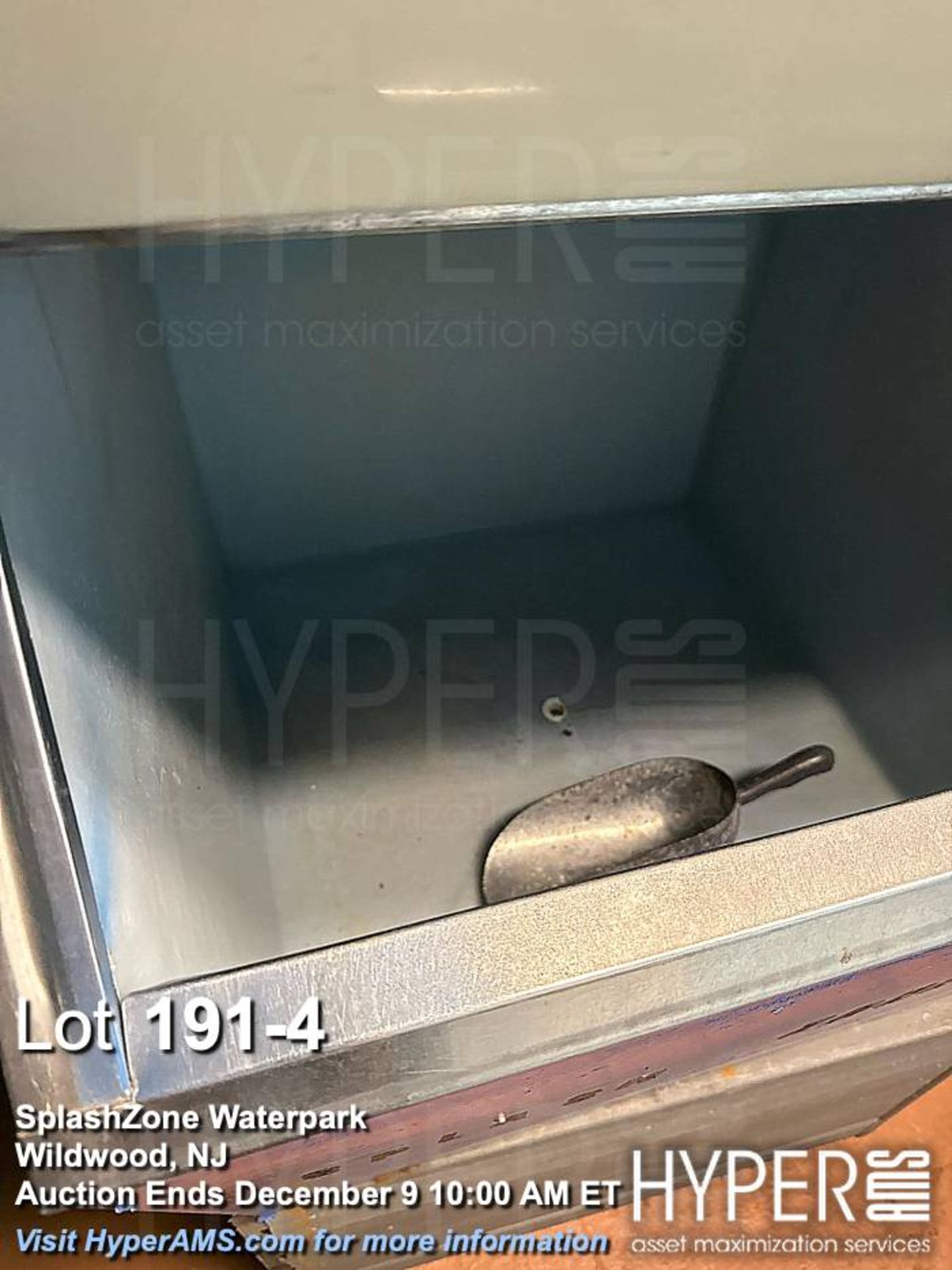 Manitowoc KDT0400W-161 Ice Maker Machine, 1000 lbs Production, Serial 1120863701 with storage bin - Image 4 of 4