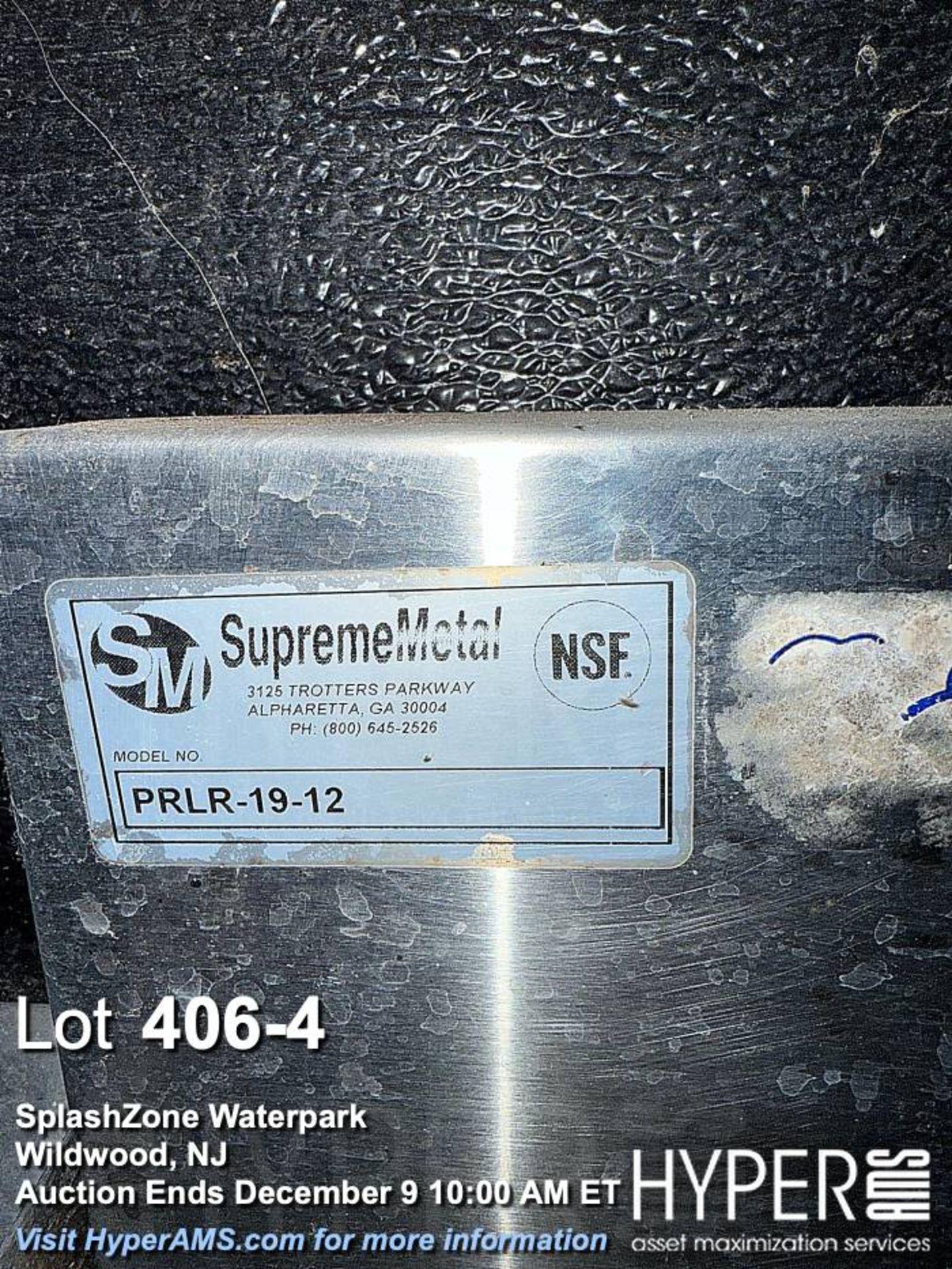 Lot bar sink combination: Supreme Metal & John Boos Commercial Stainless Steel Sink Units, NSF Certi - Image 4 of 12