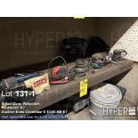 Lot of power corded power tools