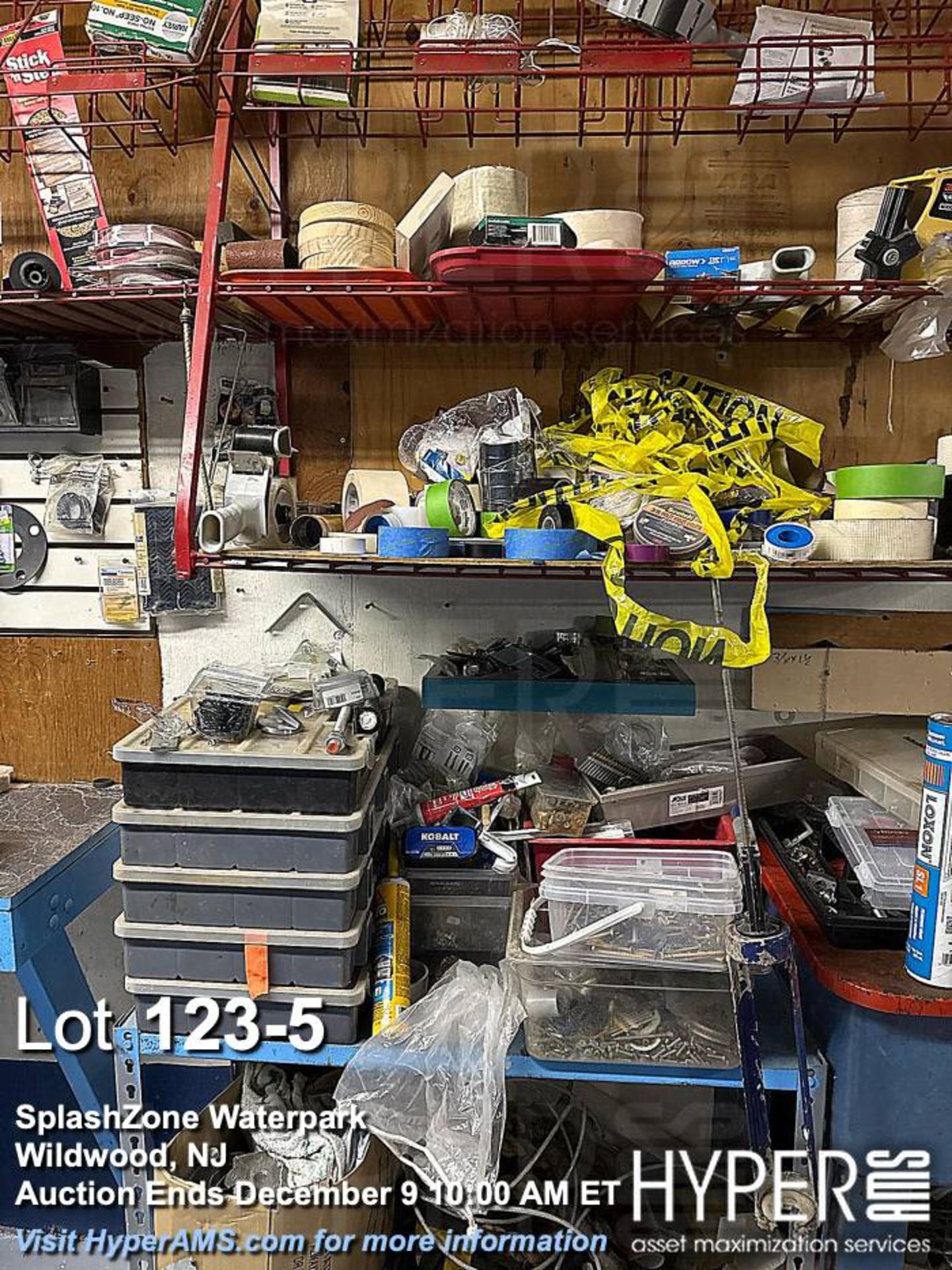 Lot: Maintenance shop items, sump pump, parts cleaner, tools, parts, grommets, all items as pictured - Image 5 of 5