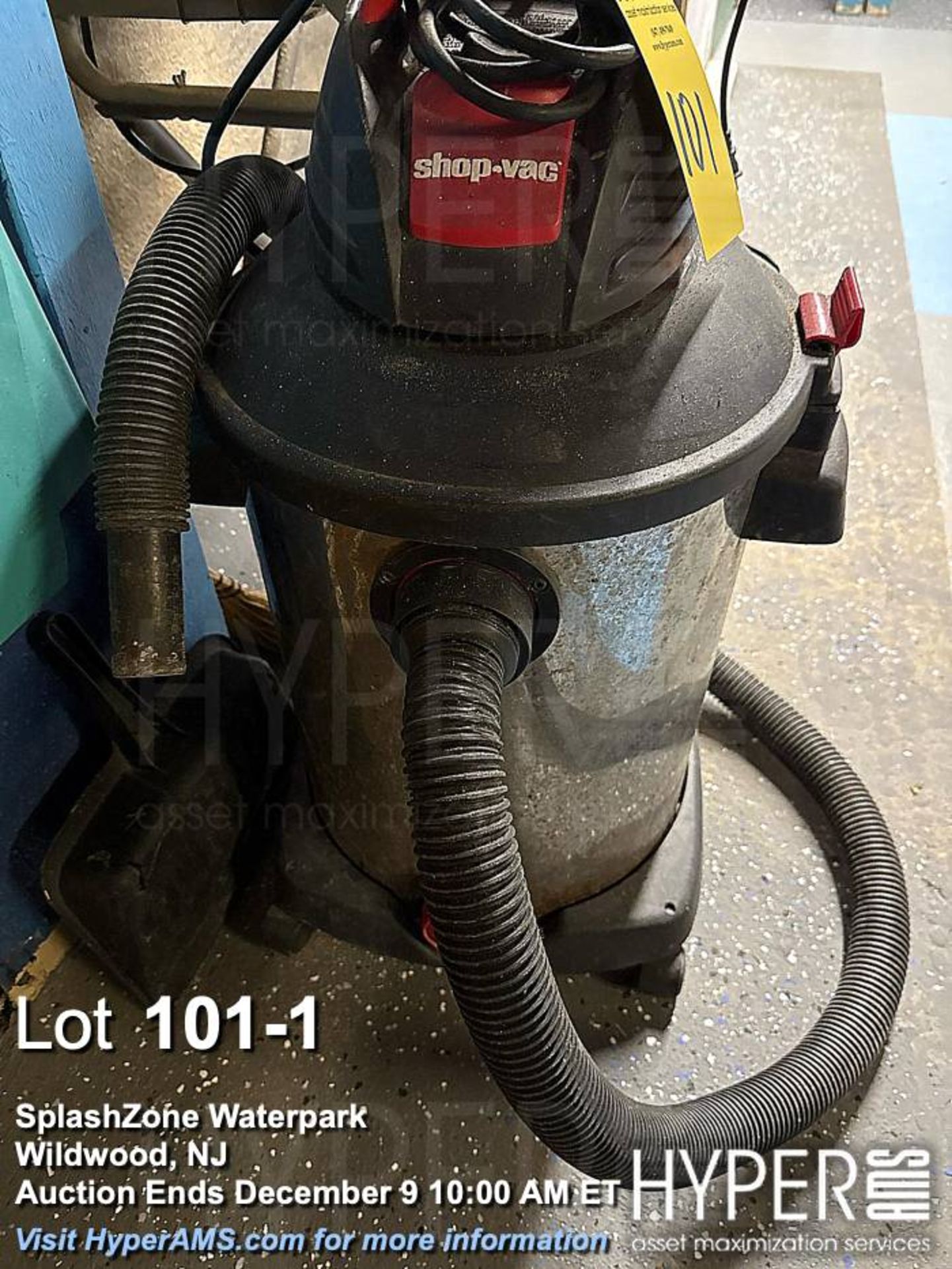 Shop-Vac SL14-600C Wet/Dry Vacuum Cleaner, 14 Gallon, 6.5 HP