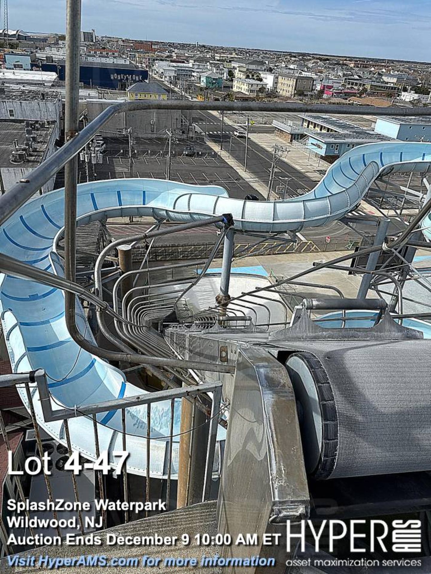 WhiteWater West Industries Slide attraction with (6) slides including "B" and "C" towers, bridges, w - Image 47 of 60