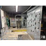 Lot of Electrical Switch Gear as pictured including: Square D Model 6 Motor Control Center, 500 kVA,