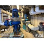 (2) Weg 25 HP Motors, Frame -284 with Guardian Strainers/ Neptune-Benson Industrial Water Pump Syste