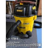 DeWalt DXV12P-QT Wet/Dry Vacuum, 12 Gallon, 120V, 8A, Serial #0524