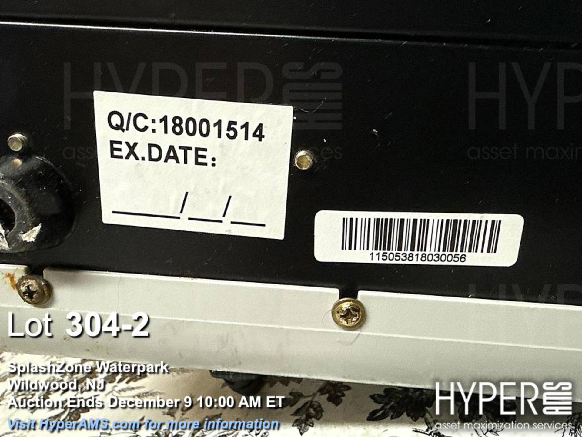 Safescan Currency Counter, Serial: 115053818030056, Digital Display - Image 2 of 3