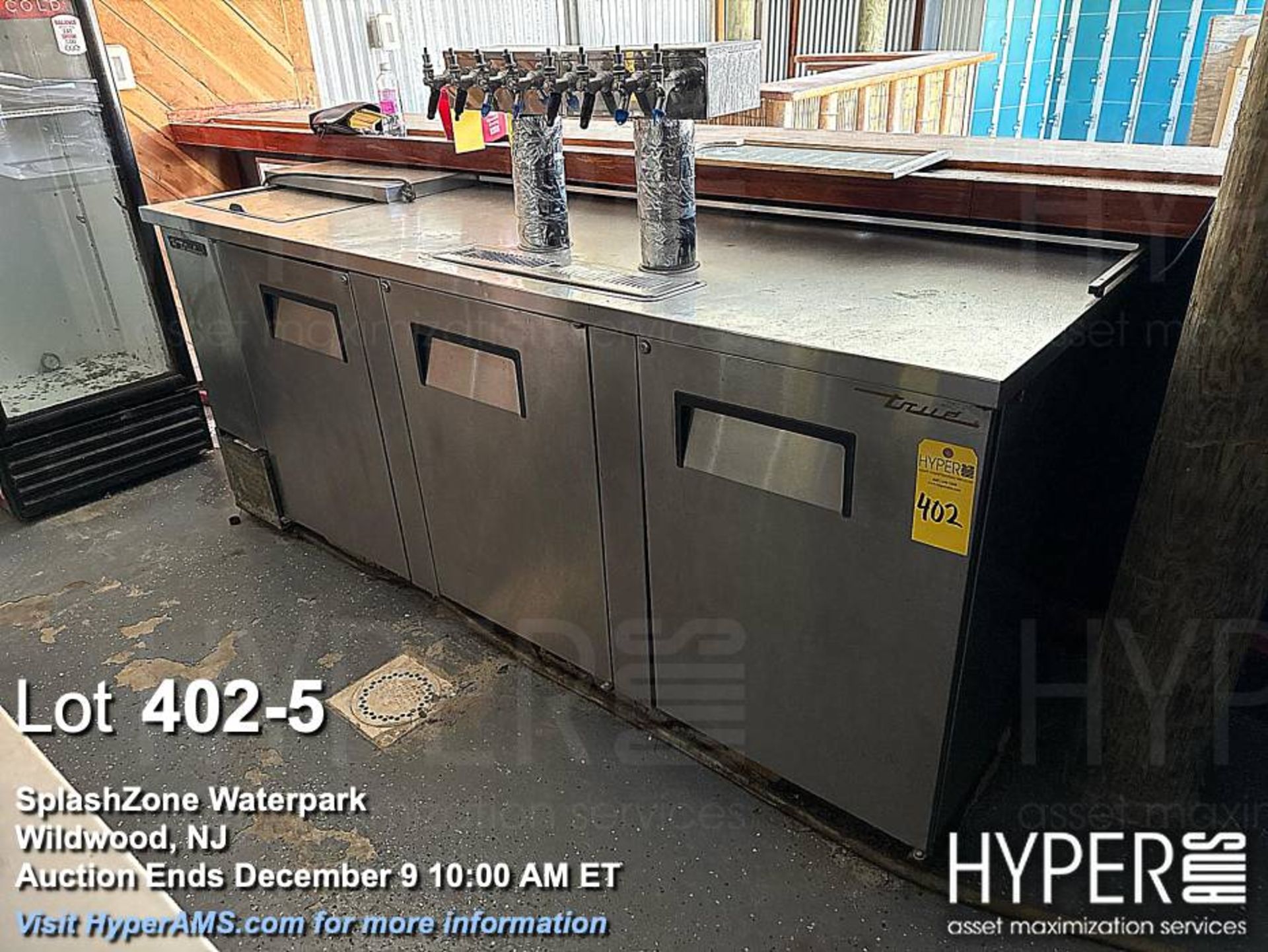 True TDD-4CT-S Commercial Draft Beer Dispenser, 8 Taps, Stainless Steel - Image 5 of 5