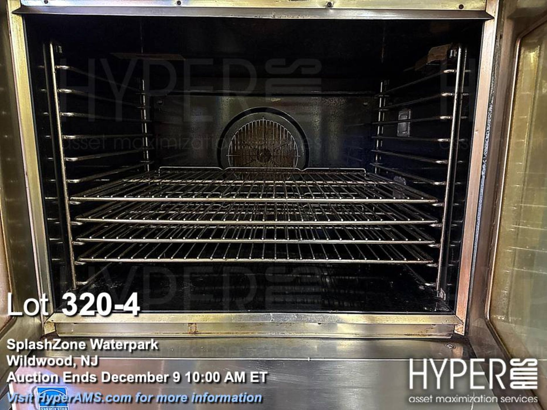 Blodgett BDO-100-G-ES Commercial Gas Convection Oven, Double Stack - Image 4 of 6