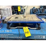 Kobalt 7-inch Wet Tabletop Tile Saw, Model KWS-B7-20, 3450 RPM