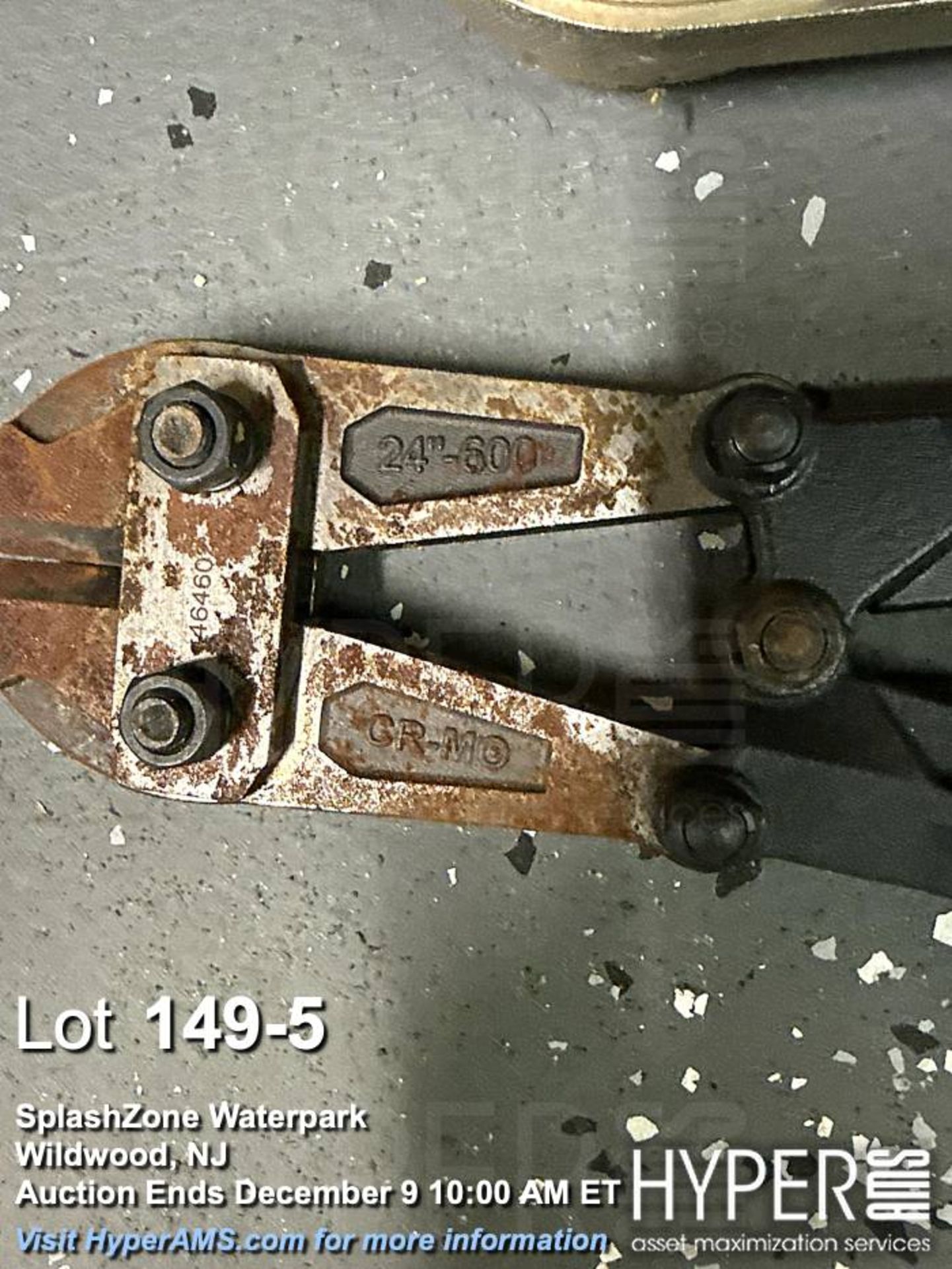 Lot of (3) bolt cutters - Image 5 of 5