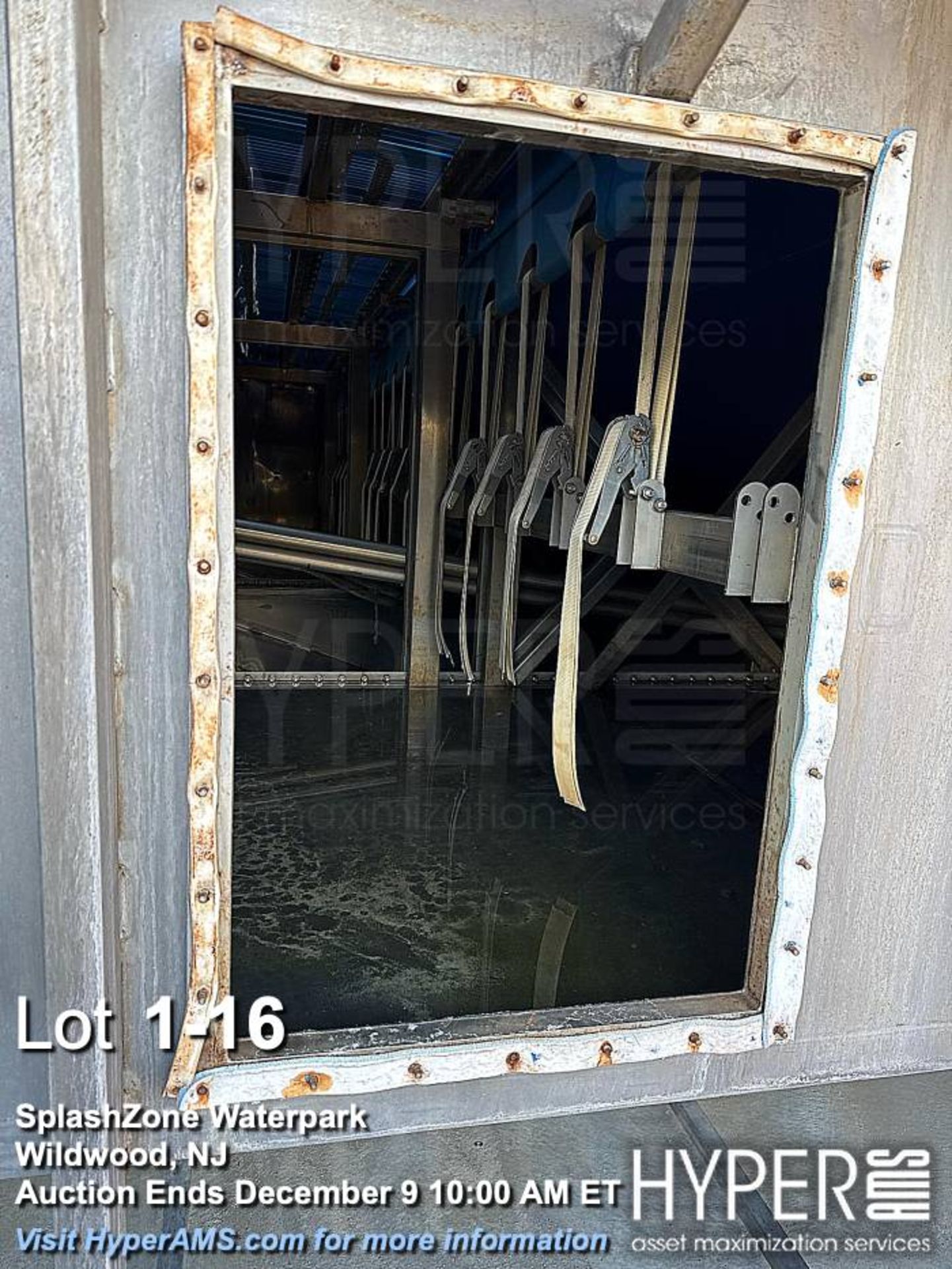 FlowRider Wave in a Box Double self-contained, turnkey sheet-wave surfing attraction - Image 16 of 23