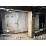 Arctic Walk-In Cooler/ with freezer section, overall 14â€™x8â€™x90â€h, freezer 5â€™x8â€™