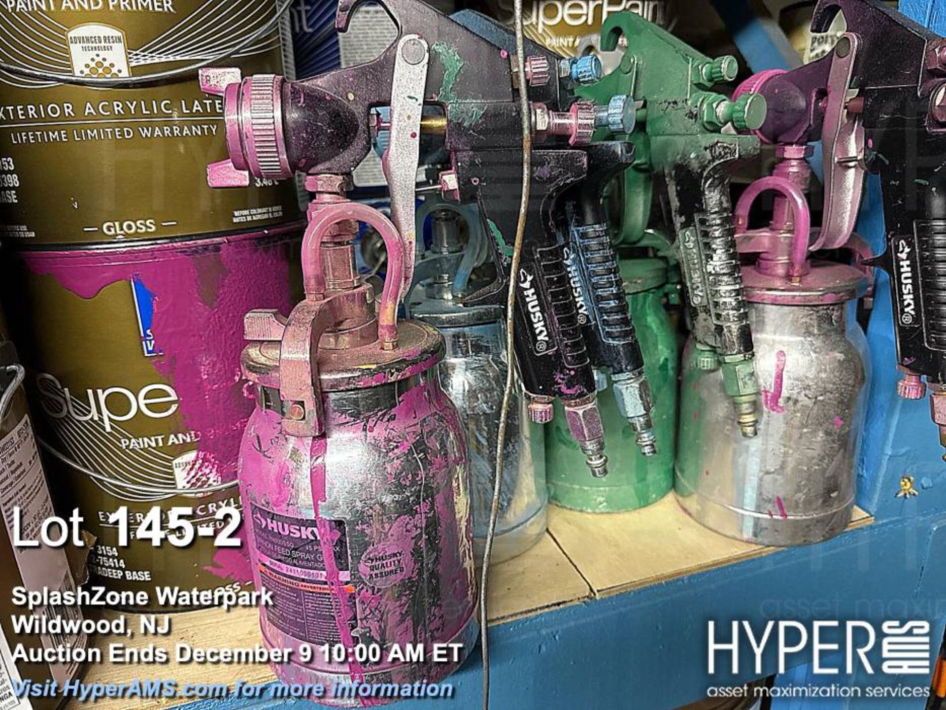 Lot of paint guns - Image 2 of 3