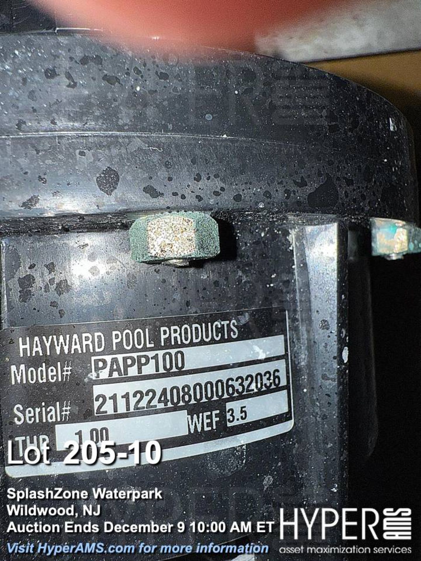 PPG Accu-Tab Chlorinator System with Century SP2155Z1EFTC Pump, - Image 10 of 10