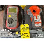 Lot Black & Decker Bullseye Stud Finder & Amprobe MegaTest 1 Multimeter