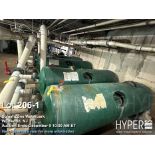 Lot of (4) Kenloch FF Series Hi-Rate Sand Filters - Commercial Aquaculture Systems