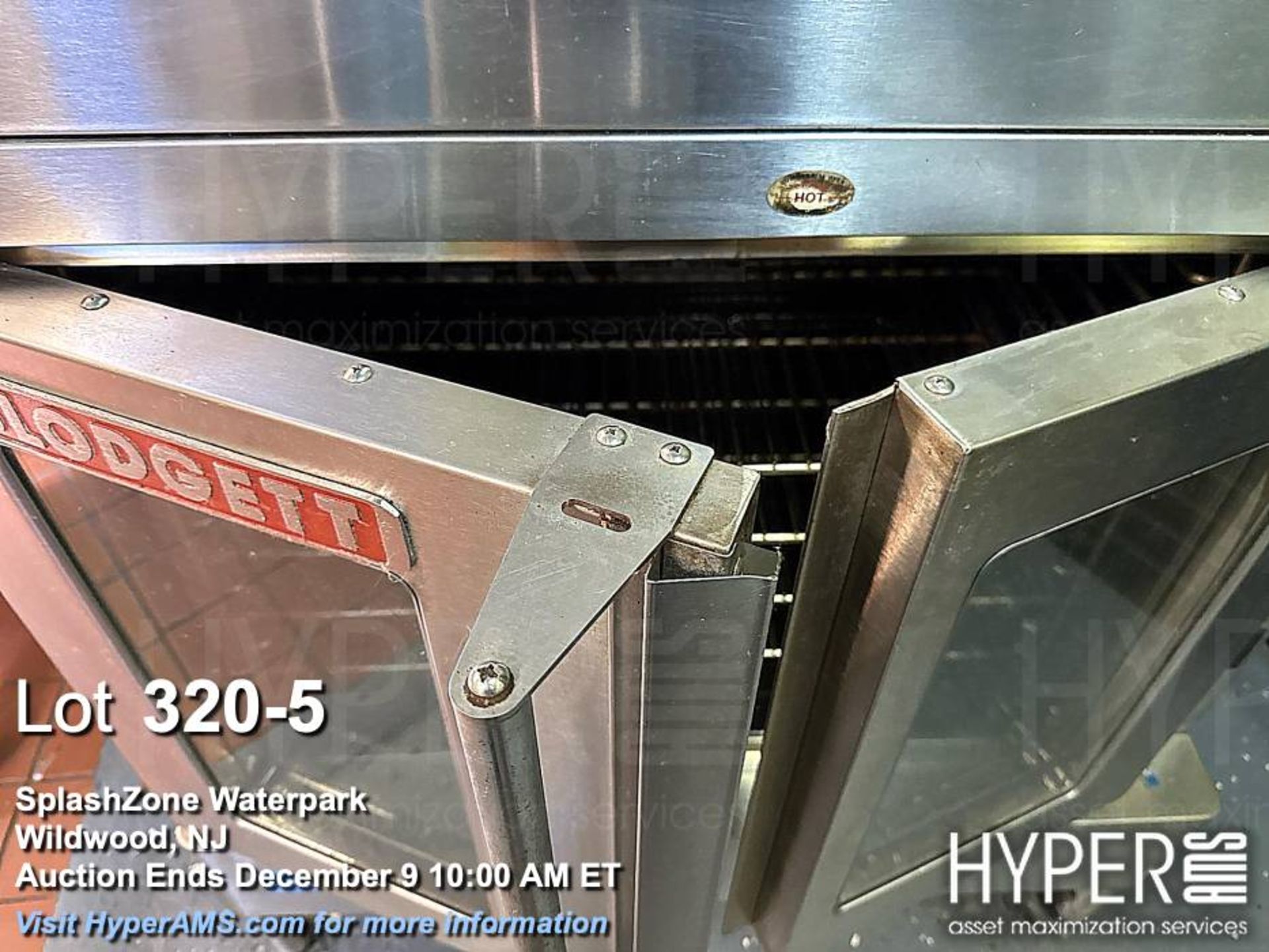 Blodgett BDO-100-G-ES Commercial Gas Convection Oven, Double Stack - Image 5 of 6