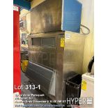 Scotsman Commercial Ice Machine with Hoshizaki Filtration System