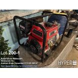 Predator 212cc Water Pump, 2-inch NPT Inlet, Gasoline Engine