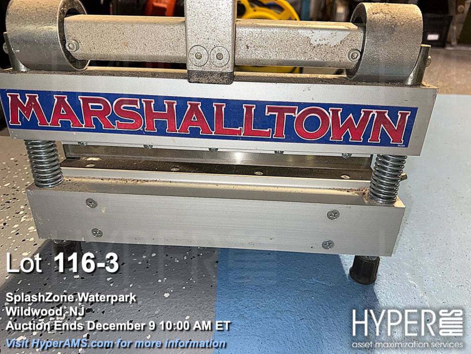 Marshalltown Manual Tile Cutter, 24-inch Cutting Capacity, Made in USA - Image 3 of 4