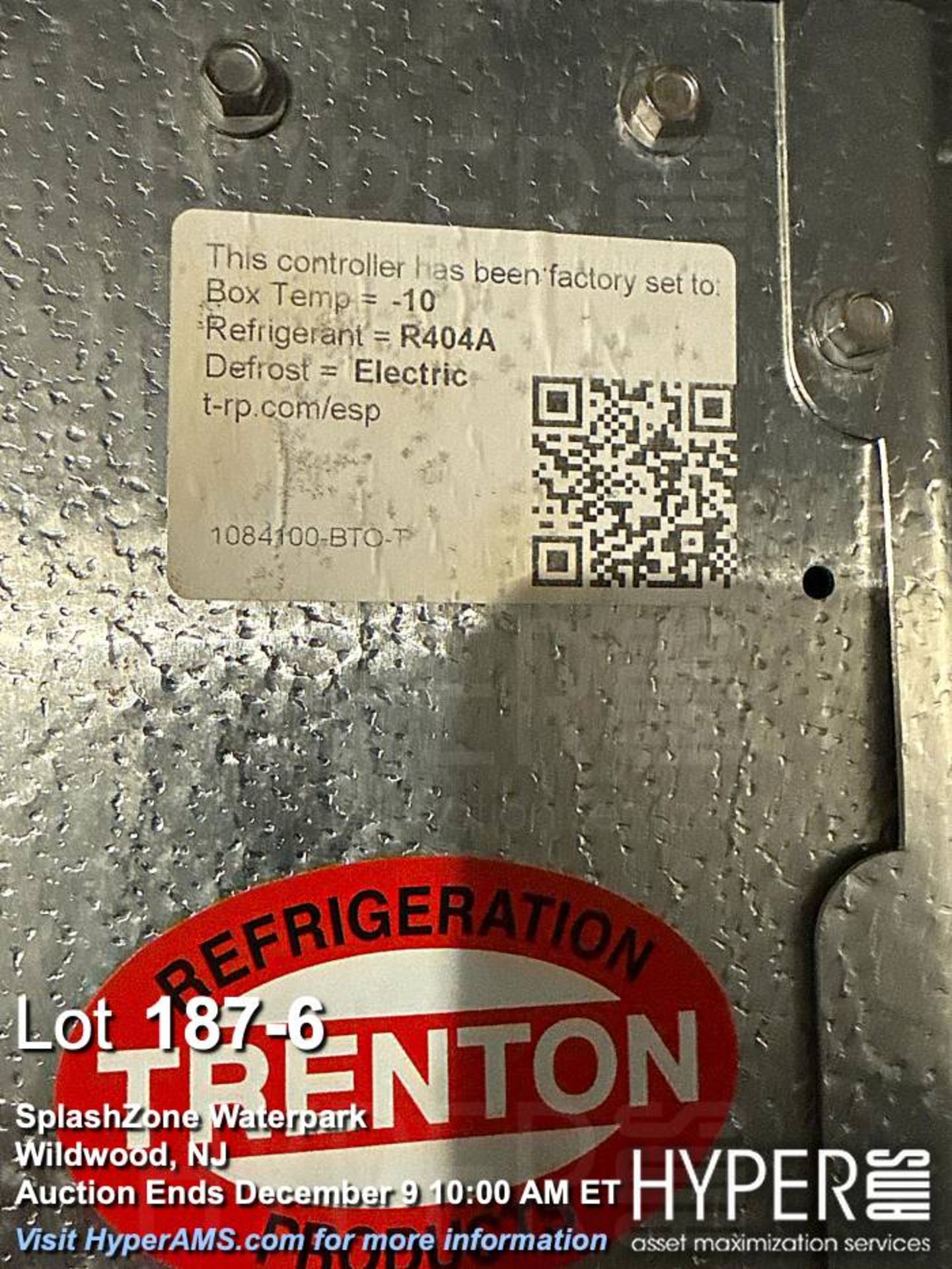 Arctic Walk-In Cooler/ with freezer section, overall 14â€™x8â€™x90â€h, freezer 5â€™x8â€™ - Image 6 of 7