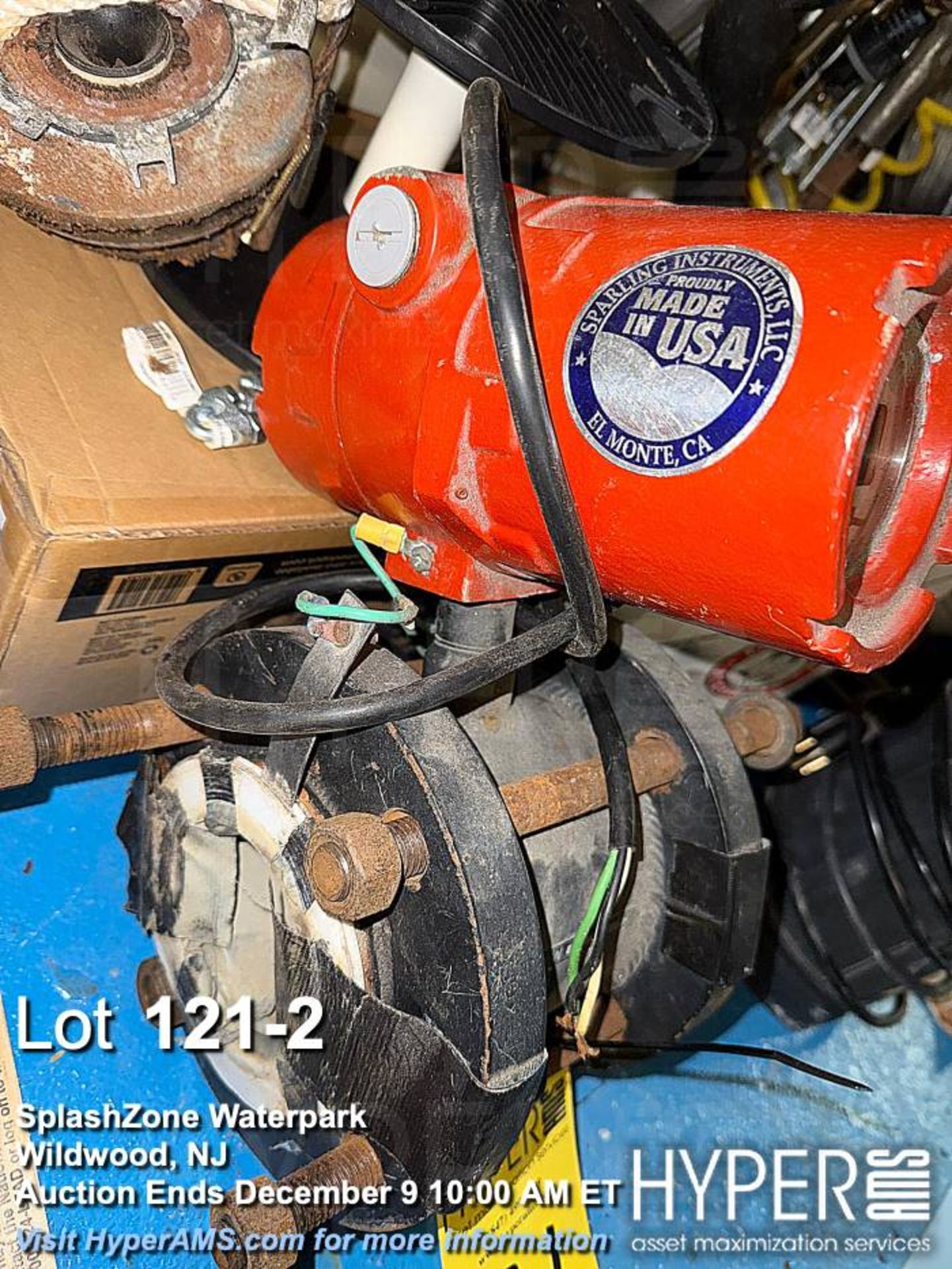 Sparling Instruments TigerMag EP Electromagnetic Flow Meter, Inline, Flanged - Image 2 of 3