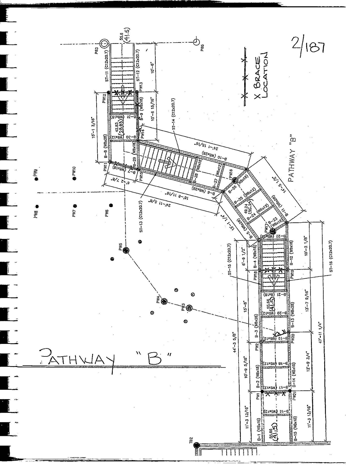 WhiteWater West Industries Slide attraction with (6) slides including "B" and "C" towers, bridges, w - Image 60 of 60