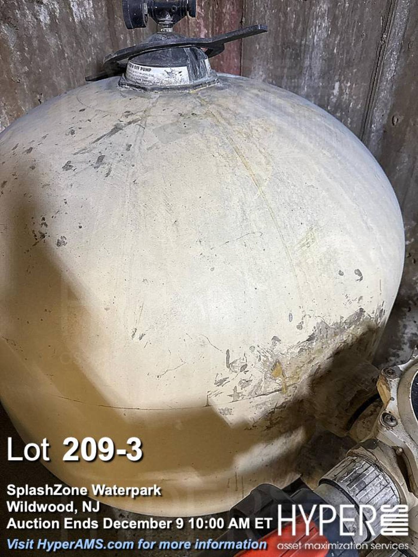 (2) Pentair Triton II Sand Filter, 125 GPM, 50 PSI, Valve Model SM-20-3 - Image 3 of 6