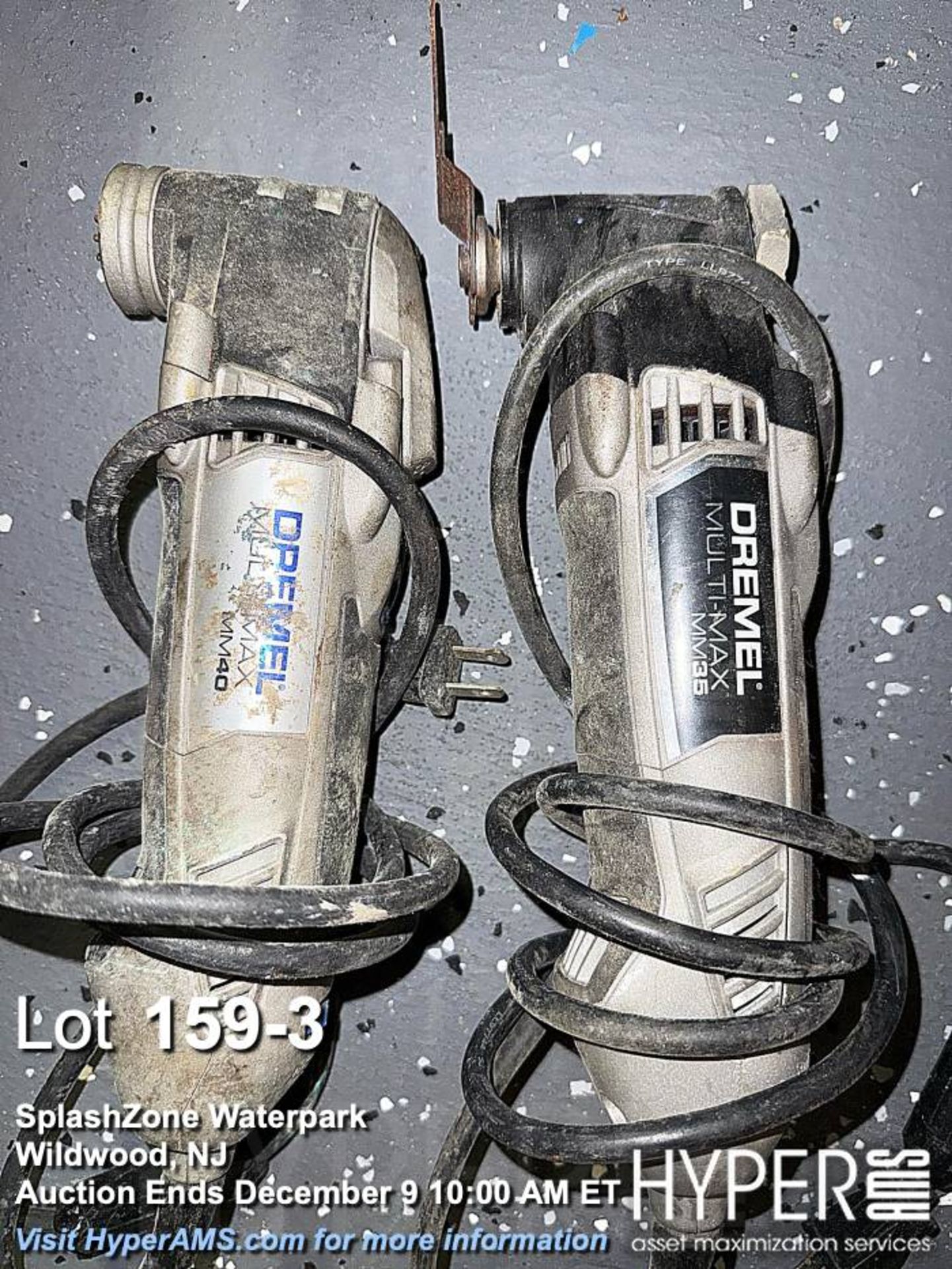 Dremel MM40, MM25, 8250 Rotary & Oscillating Tools with Cases - Image 3 of 4