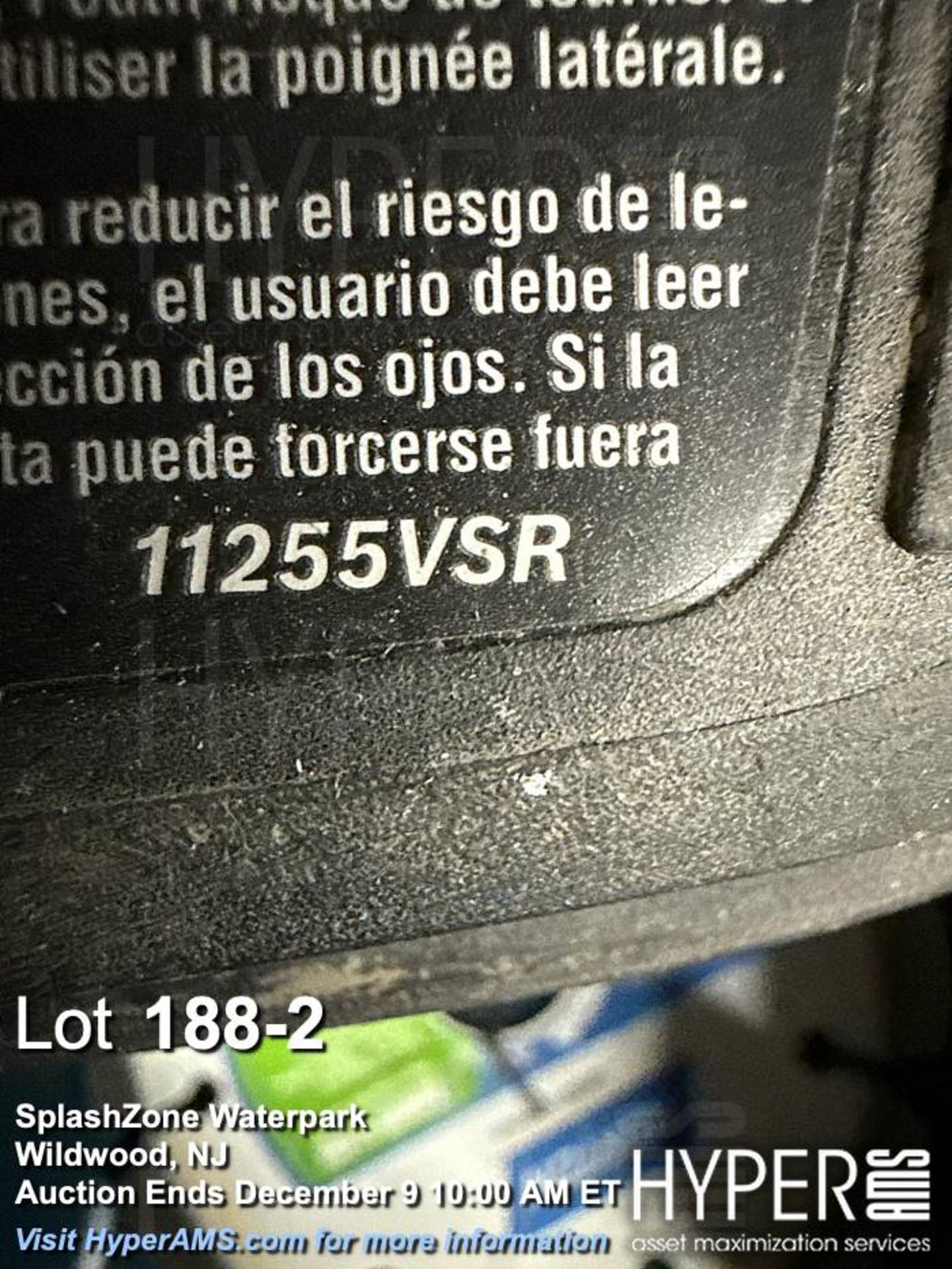 Bosch Bulldog Xtreme Hammer Drill, Model 11255VSR, Corded Electric - Image 2 of 3