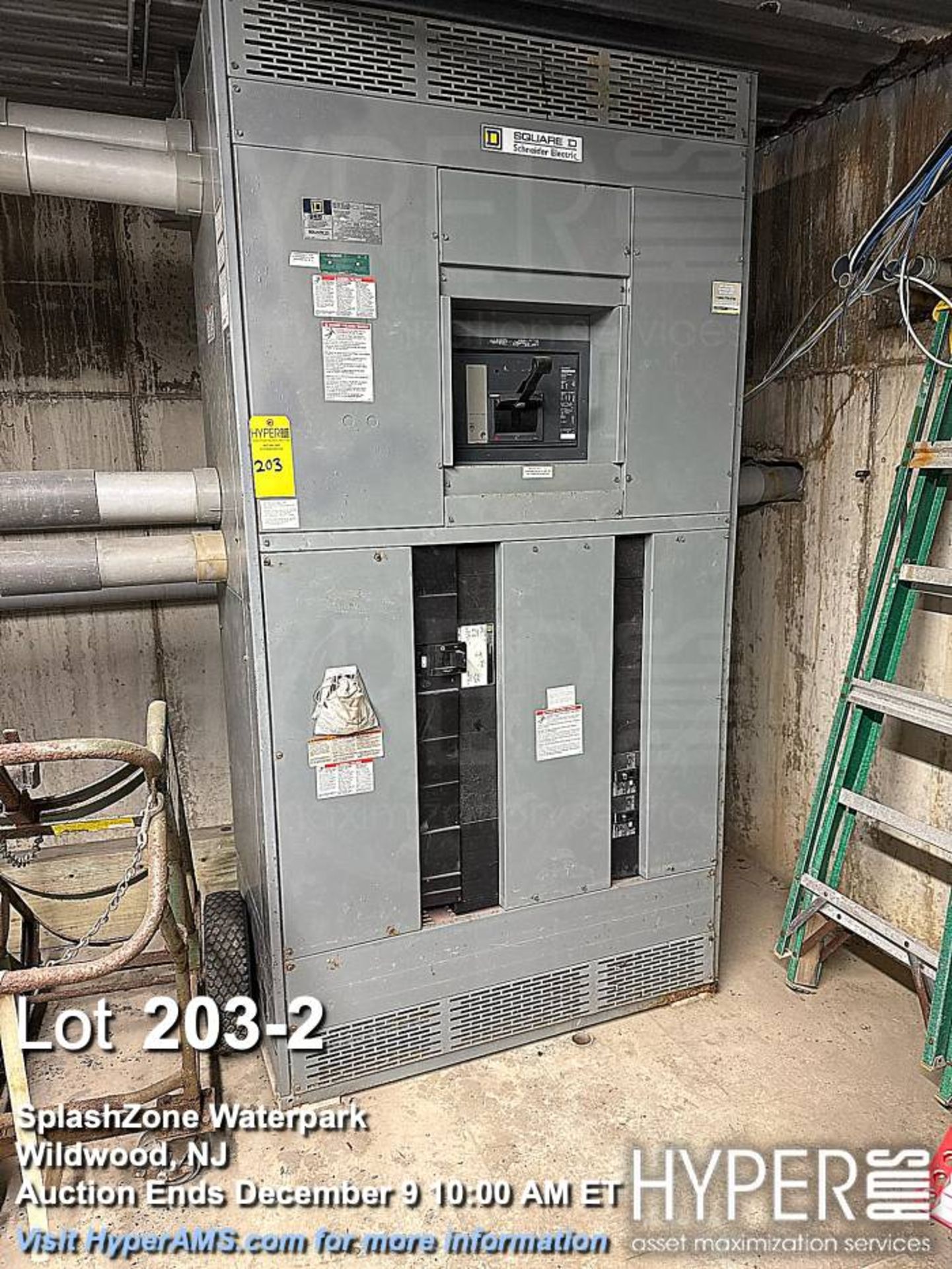 Lot of Electrical Switch Gear as pictured including: Square D Model 6 Motor Control Center, 500 kVA, - Image 2 of 14