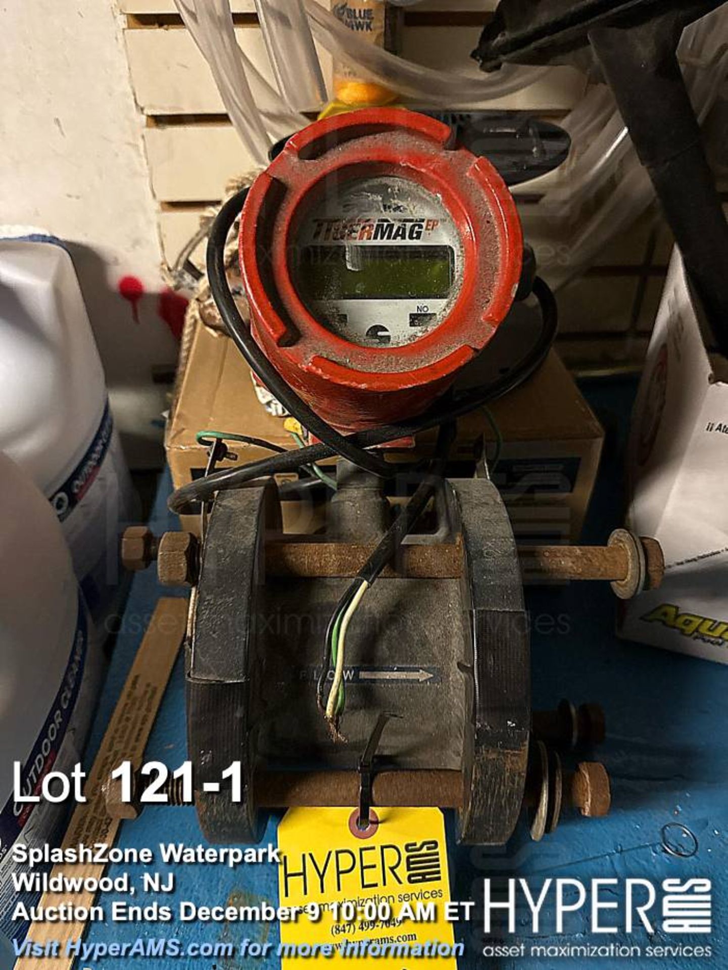 Sparling Instruments TigerMag EP Electromagnetic Flow Meter, Inline, Flanged