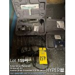 Dremel MM40, MM25, 8250 Rotary & Oscillating Tools with Cases