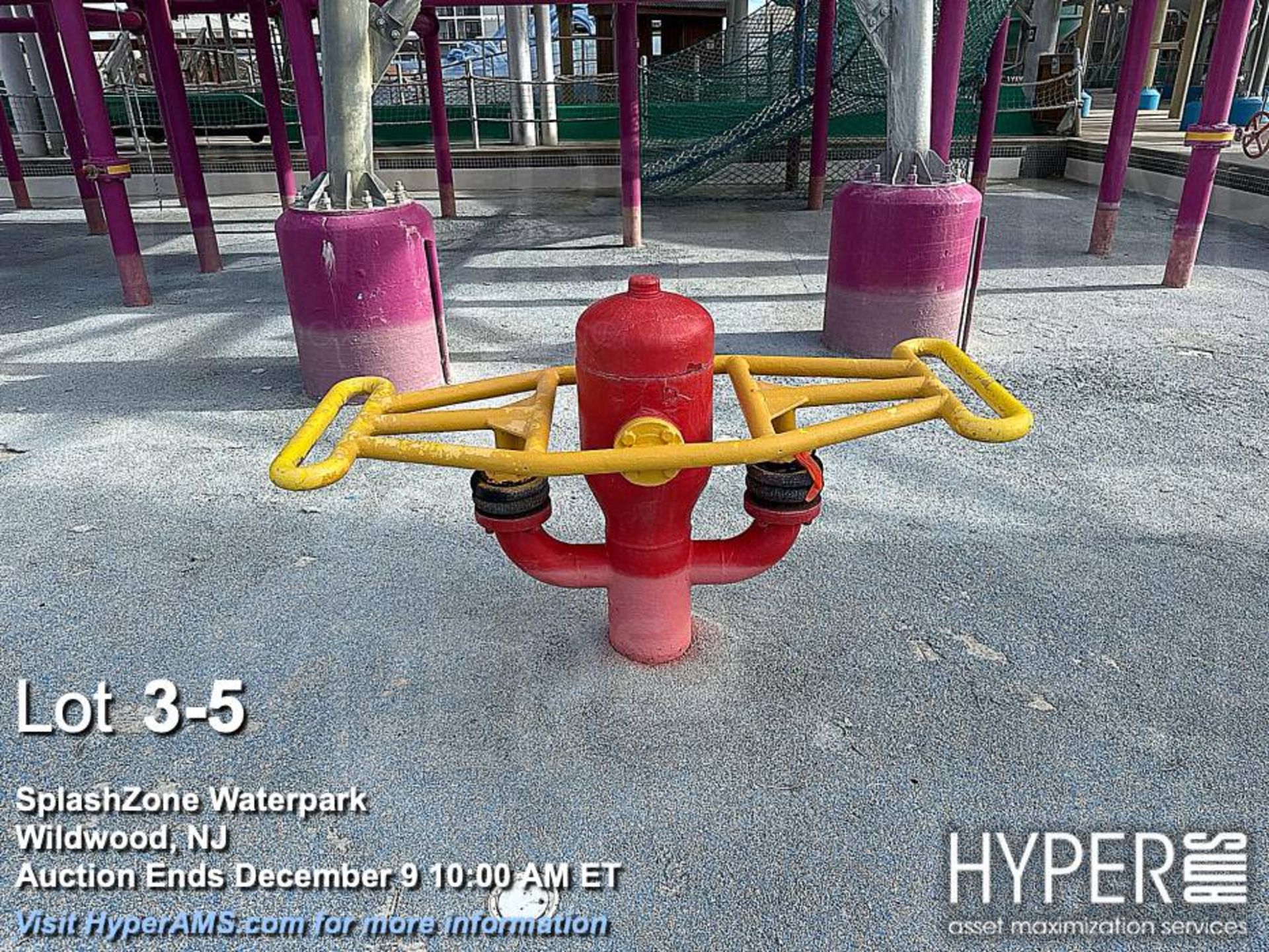 SCS Interactive Discovery Island stand-alone attraction with 1000 gallon dump-bucket, water cannons, - Image 5 of 19