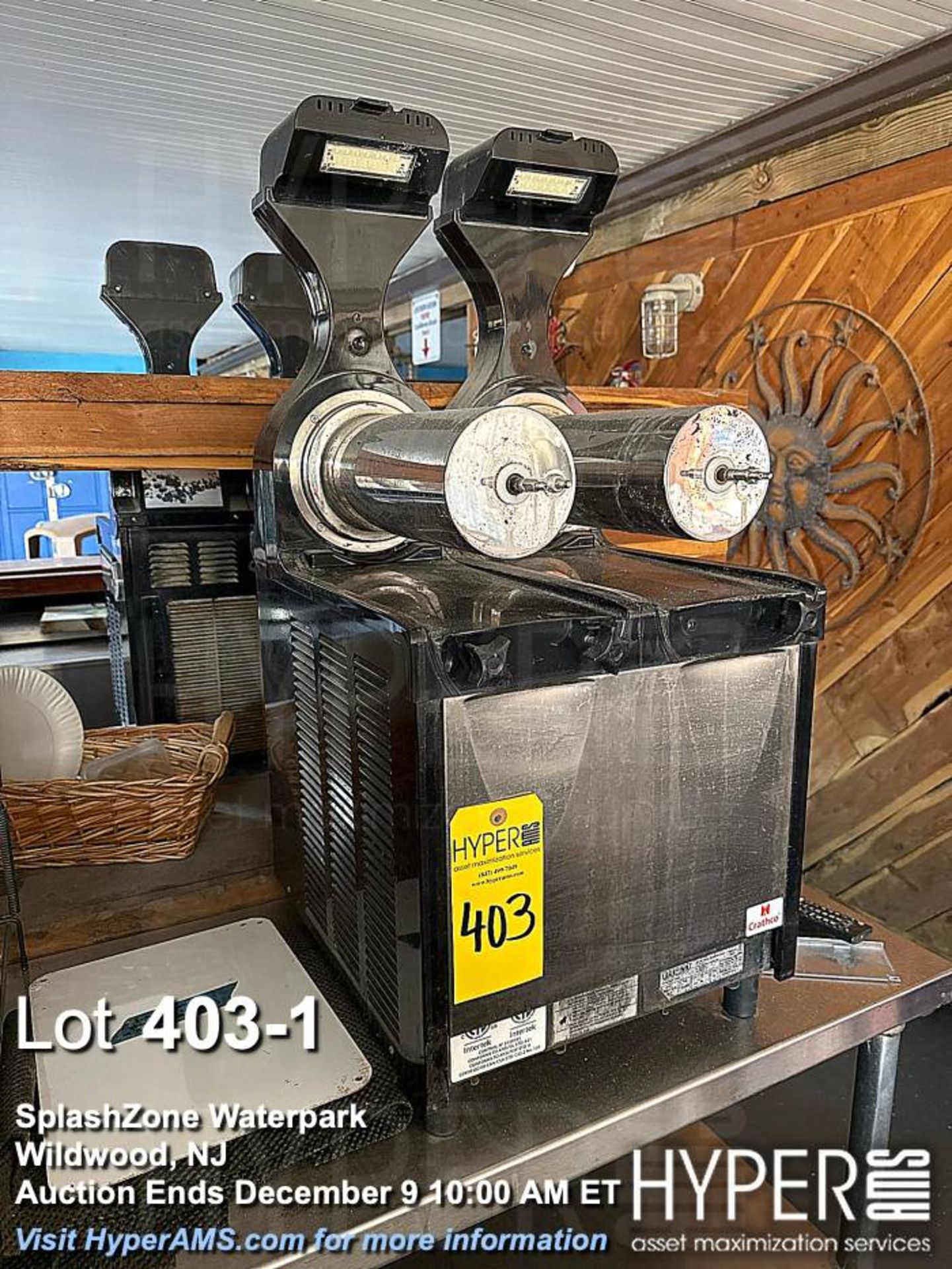 SPM Drink Systems I-Pro 2 M LCT, Dual Tank, Commercial Slush Machine