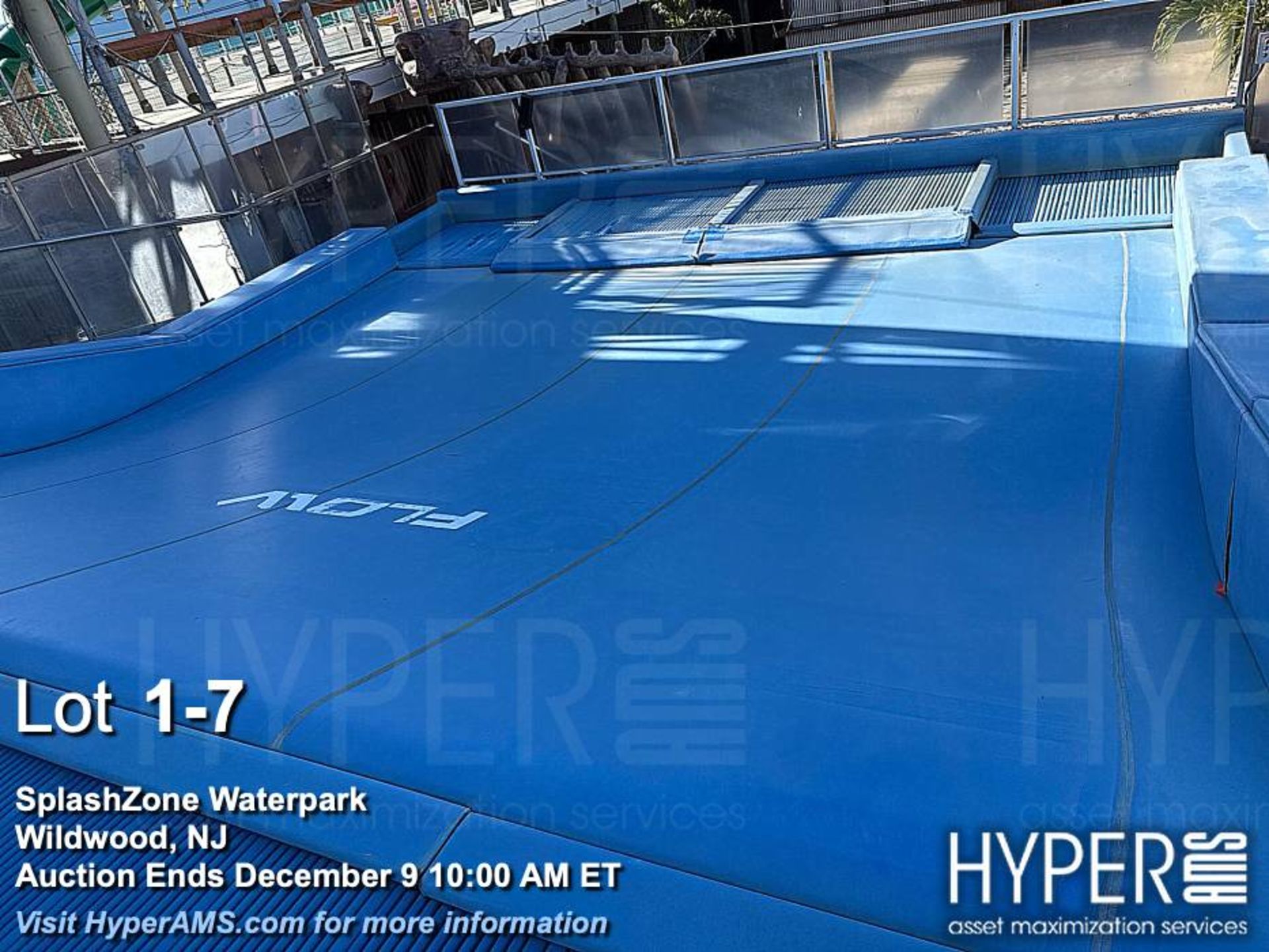 FlowRider Wave in a Box Double self-contained, turnkey sheet-wave surfing attraction - Image 7 of 23