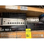 Lot electronics, amp, vcr, etc.