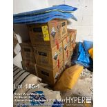 Lot (12) cases Hydrochloric Acid HCl, 4 x 1 Gallon Bottles, UN 1789, CAS 7647-01-0