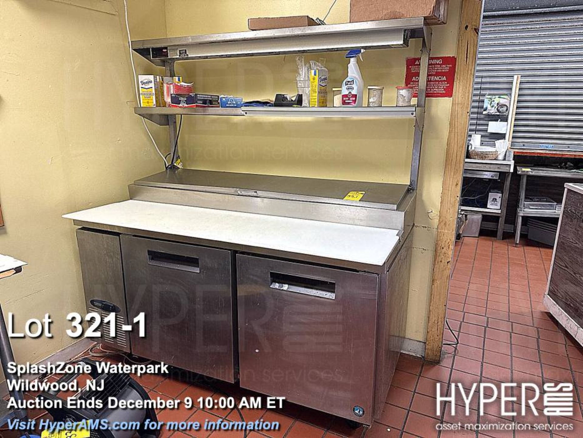 Hoshizaki CPT67 Commercial Refrigerator Prep Table, 67" Width, Serial: G50544D