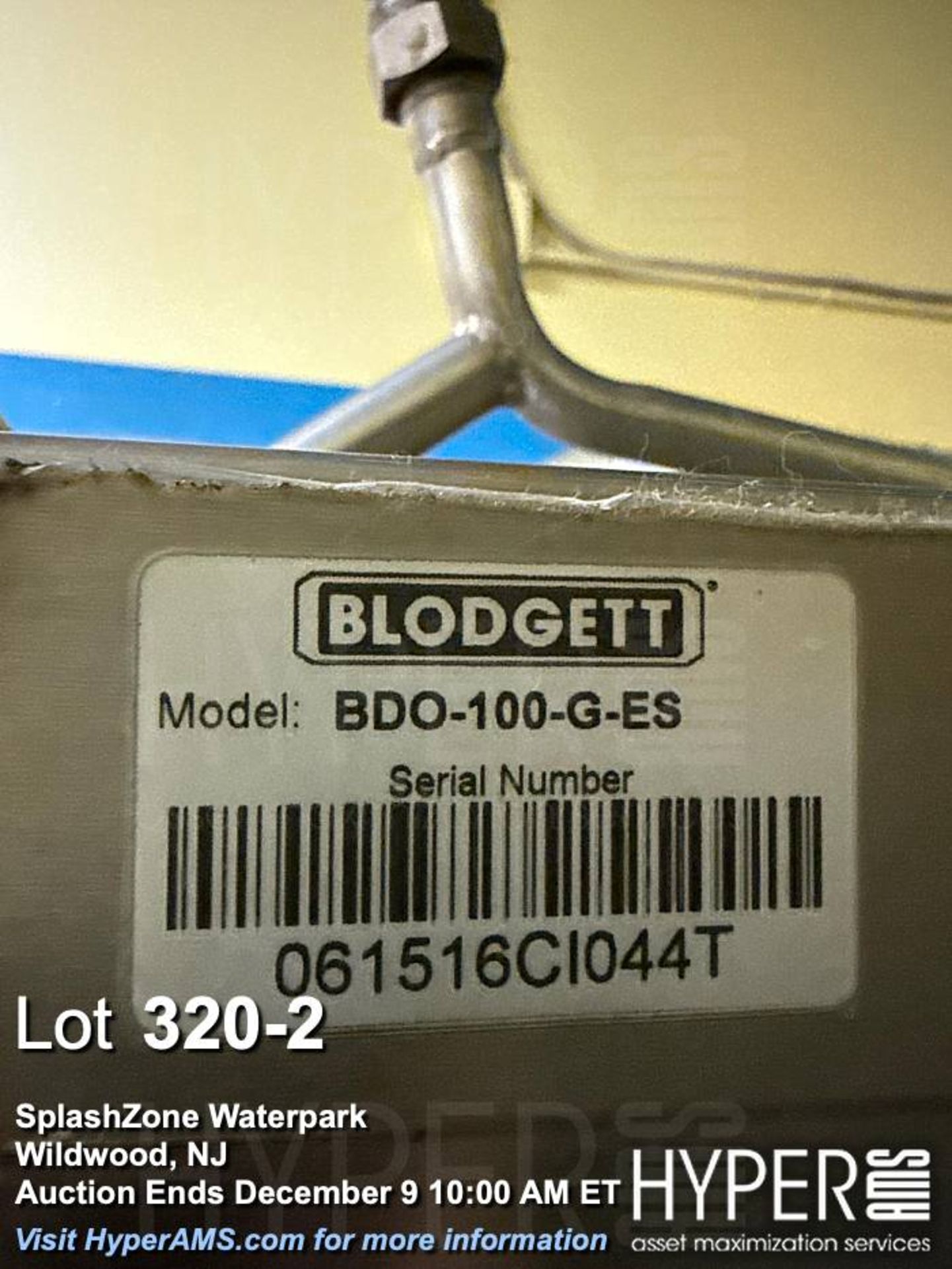 Blodgett BDO-100-G-ES Commercial Gas Convection Oven, Double Stack - Image 2 of 6