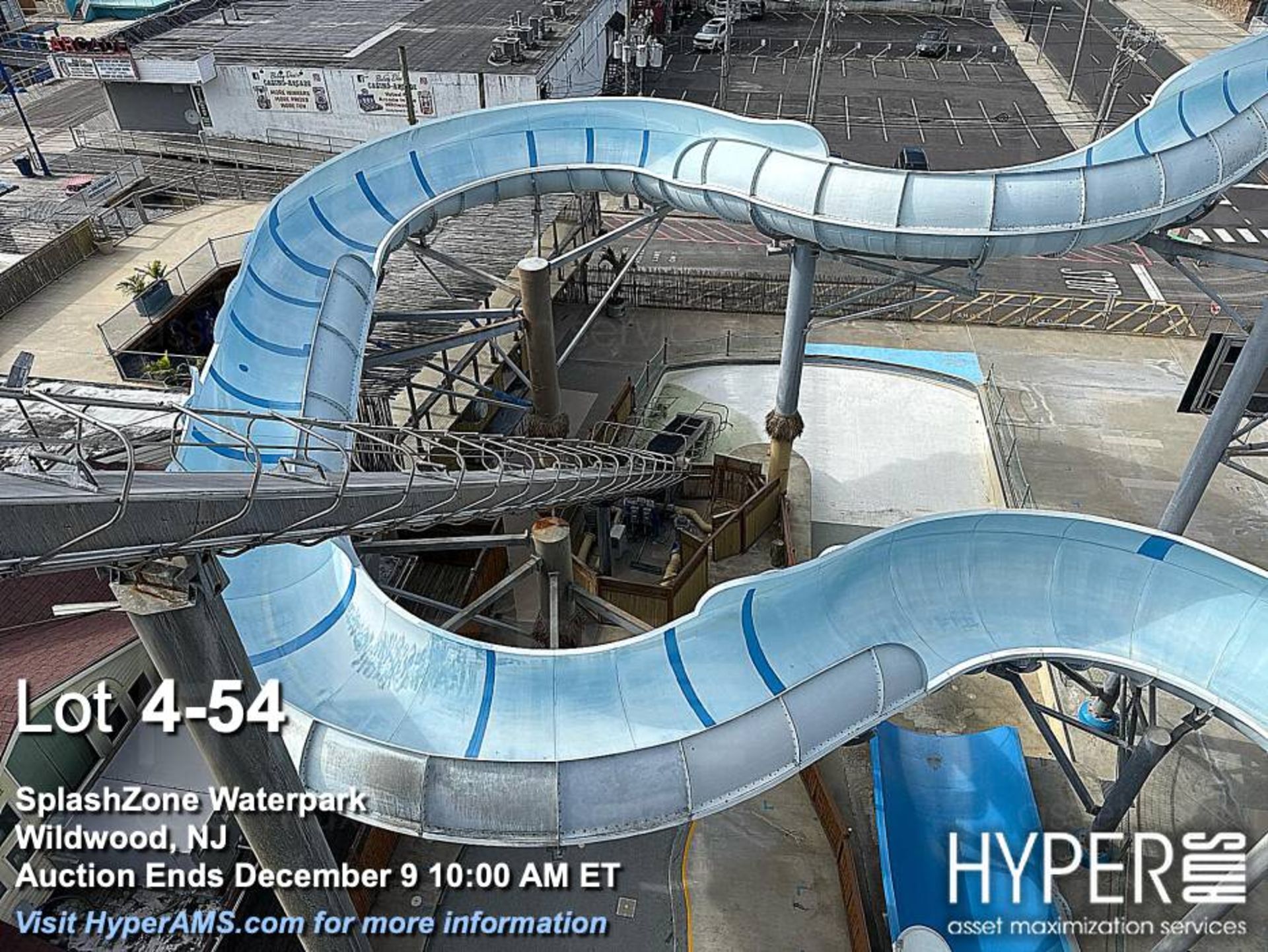 WhiteWater West Industries Slide attraction with (6) slides including "B" and "C" towers, bridges, w - Image 54 of 60