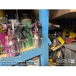 Lot of paint guns